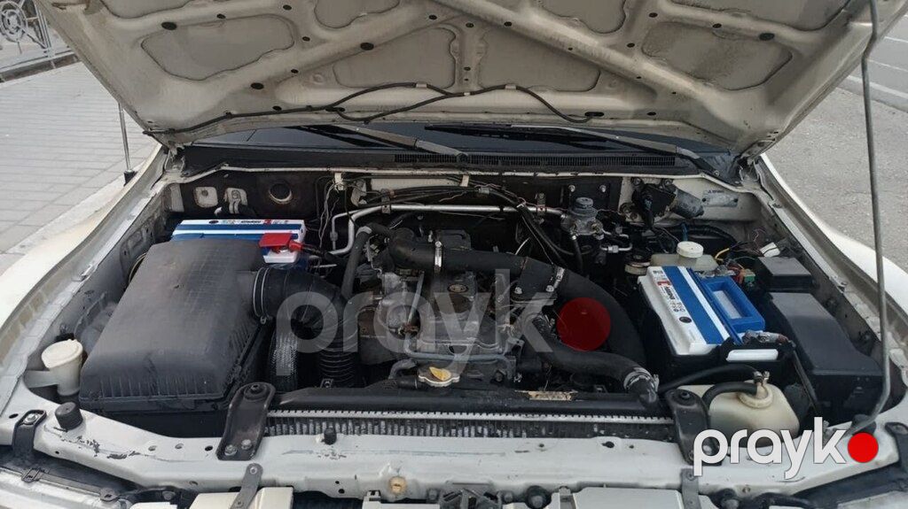 Mitsubishi Pajero, 2.8 L, 2004 il, 328 000 km — Avtomobillər, Kürdəmir (12)