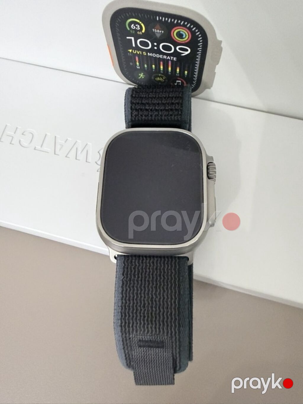 Məhsul: Apple Watch (Ultra 2 49mm Titanium Blue/Black) Xüsusiyyətlər — Ağıllı saatlar, Bakı (2)
