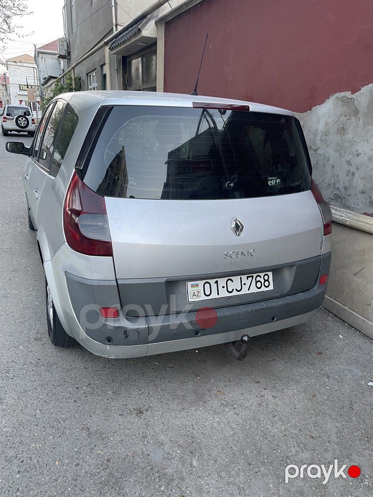 Renault Scenic, 1.5 L, 2008 il, 500 000 km — Avtomobillər, Bakı (3)