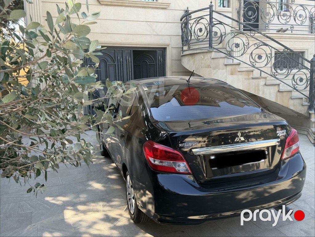 Mitsubishi Mirage, 1.2 L, 2016 il, 108 000 km — Avtomobillər, Bakı (3)