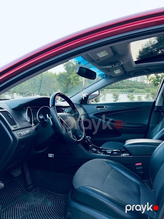 Hyundai Sonata, 2.0 L, 2010 il, 319 384 km — Avtomobillər, Bakı (6)