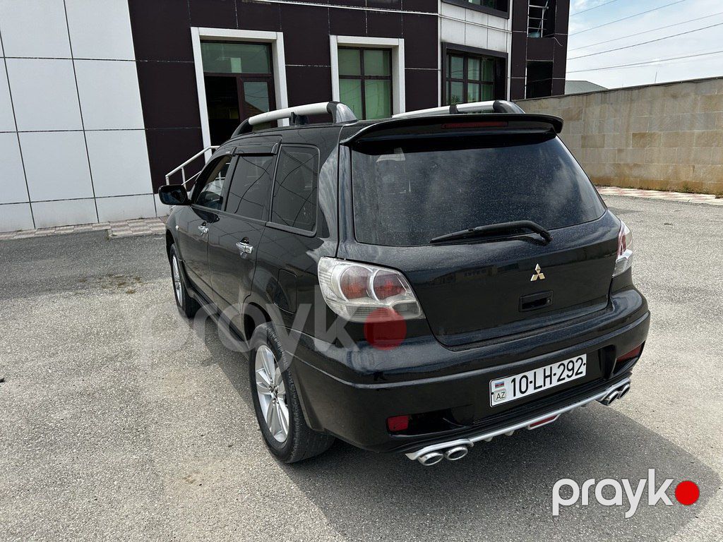 Mitsubishi Outlander, 2.4 L, 2004 il, 241 041 km — Avtomobillər, Sumqayıt (12)