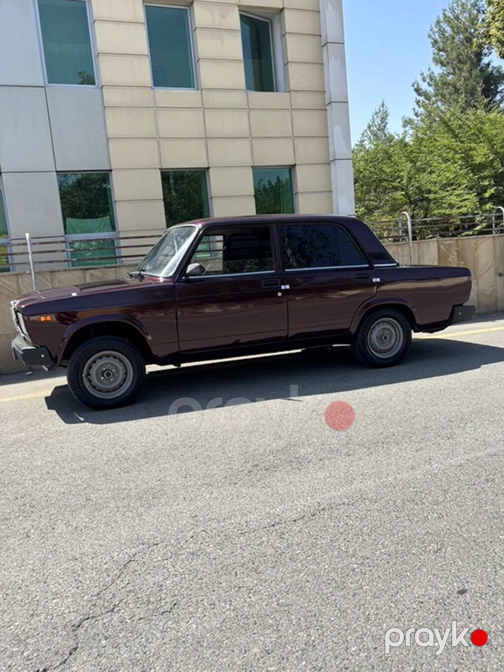 VAZ (Lada) 2107: 1.6 l Sedan — Avtomobillər, İsmayıllı (8)