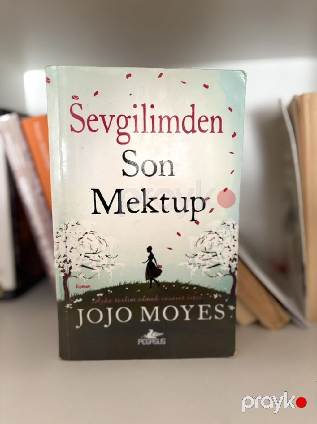 Məhsul: Kitab – “Sevgilimdən Son Məktub” Müəllif: Jojo Moyes — Kitablar, Bakı