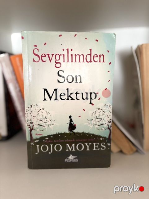 Məhsul: Kitab – “Sevgilimdən Son Məktub” Müəllif: Jojo Moyes — Bakı