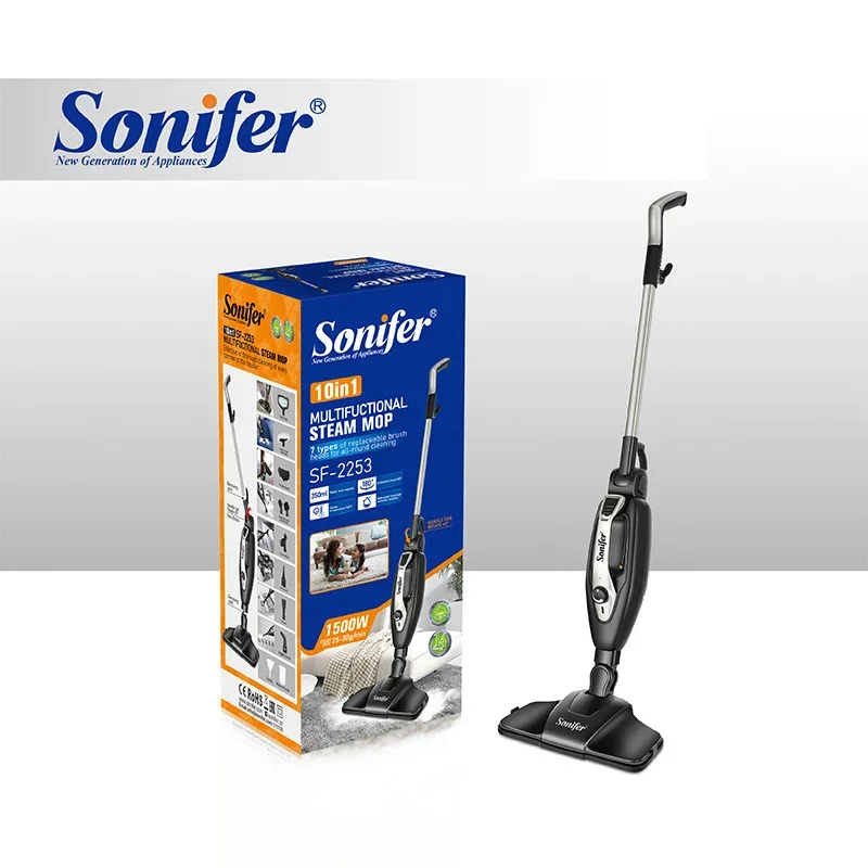 Buxar təmizləyici Sonifer SF-2253 Black-RR43 — Etrend.az