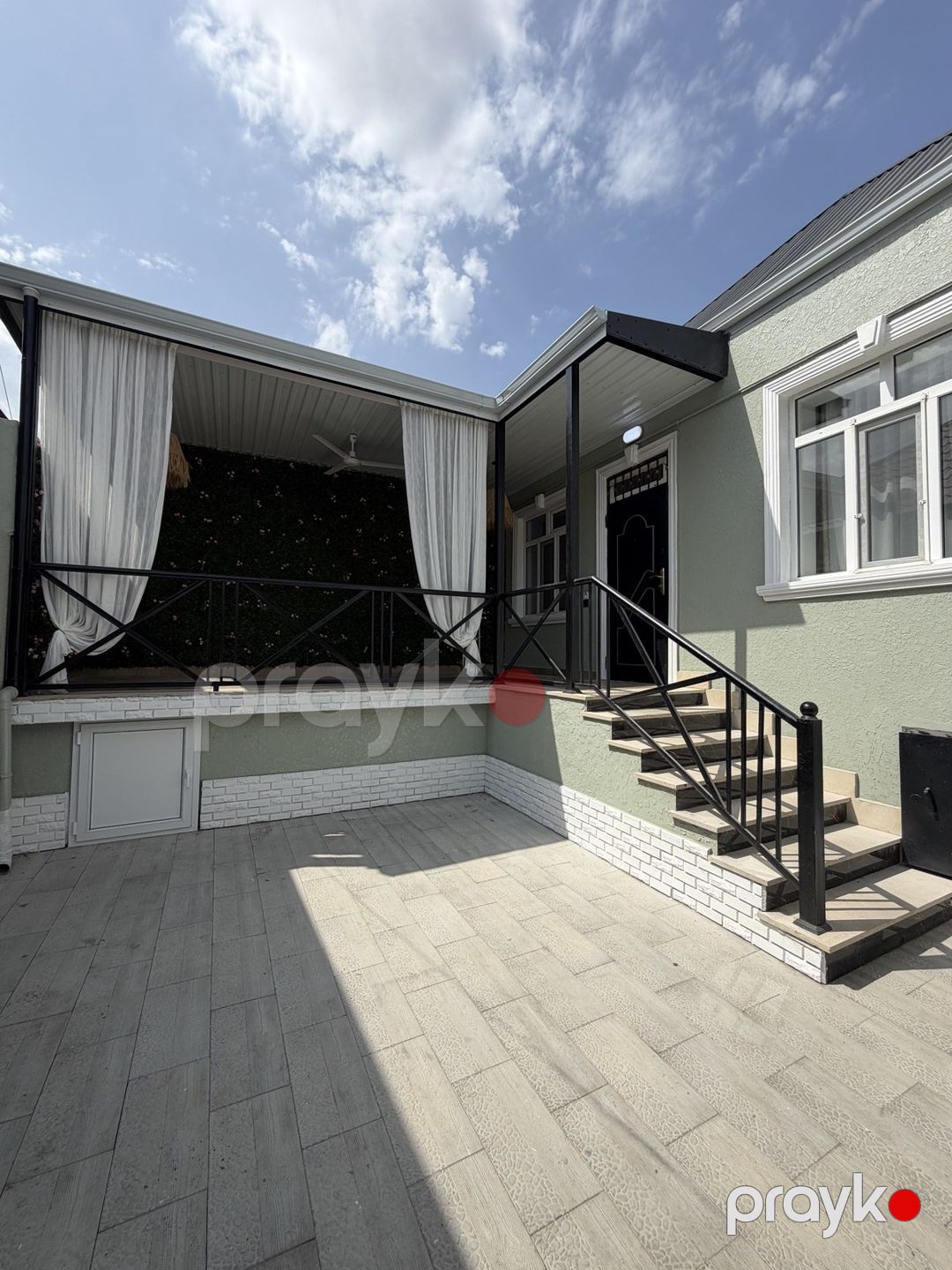 Satılır 3 otaqlı həyət evi/bağ evi 85 m² — Ev, villa, Bakı