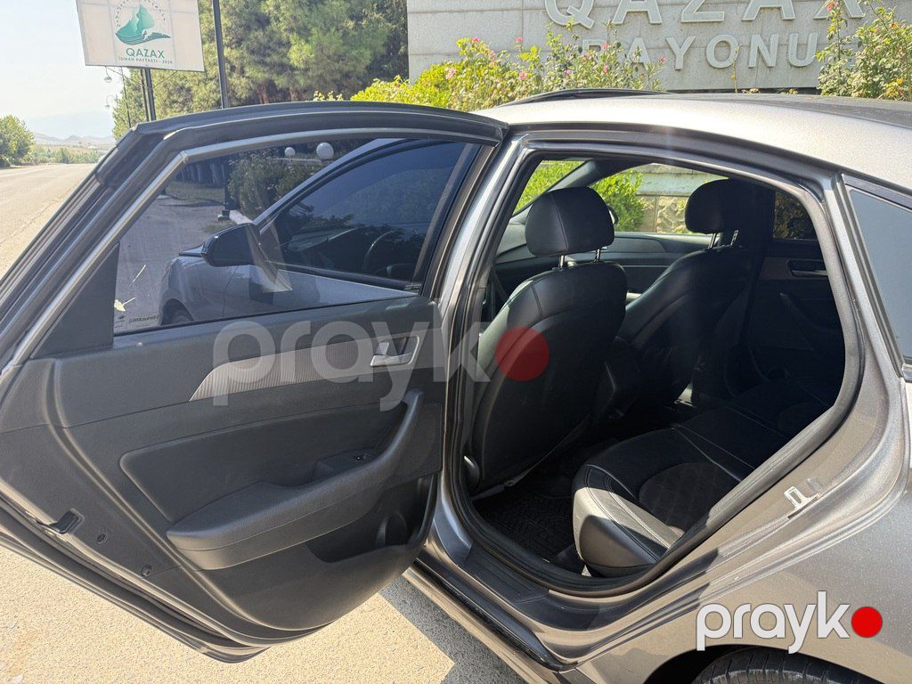 Hyundai Sonata, 2.0 L, 2018 il, 148 000 km — Avtomobillər, Bakı (6)