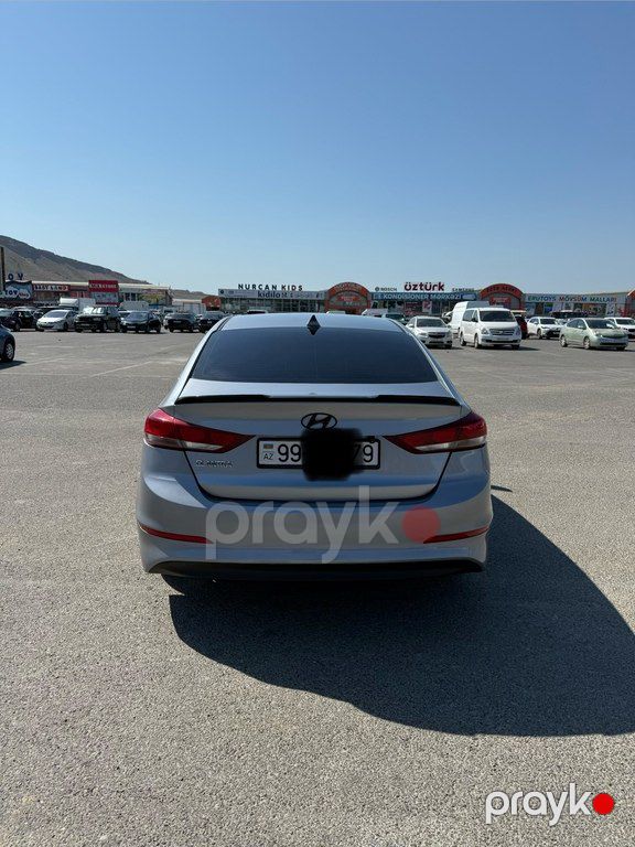 Hyundai Elantra, 2.0 L, 2017 il, 99 779 km — Avtomobillər, Bakı (3)