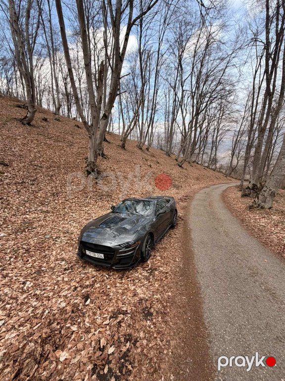 Ford Mustang, 2.3 L, 2019 il, 132 000 km — Avtomobillər, Bakı (8)