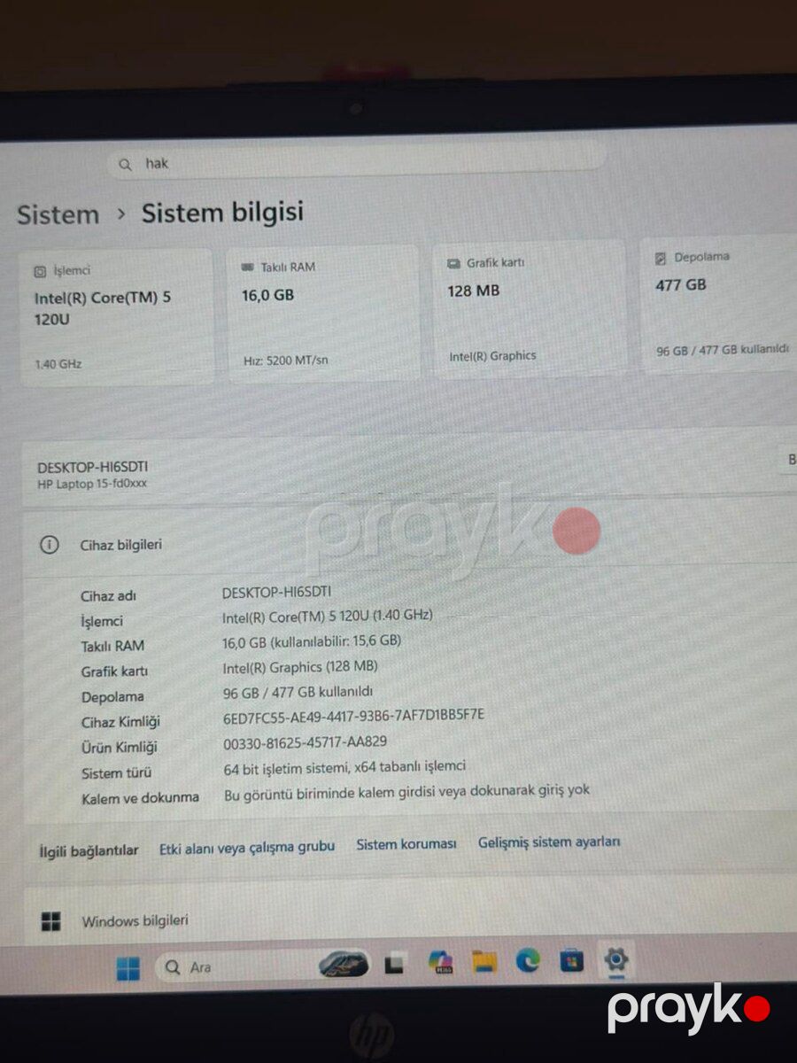 Noutbuk HP — Noutbuklar, Bakı (4)