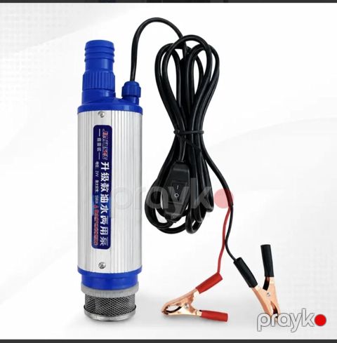 12V dalğıc nasosu – su və yanacaq üçün Təyinat: - Su, dizel, kerosin — Bakı