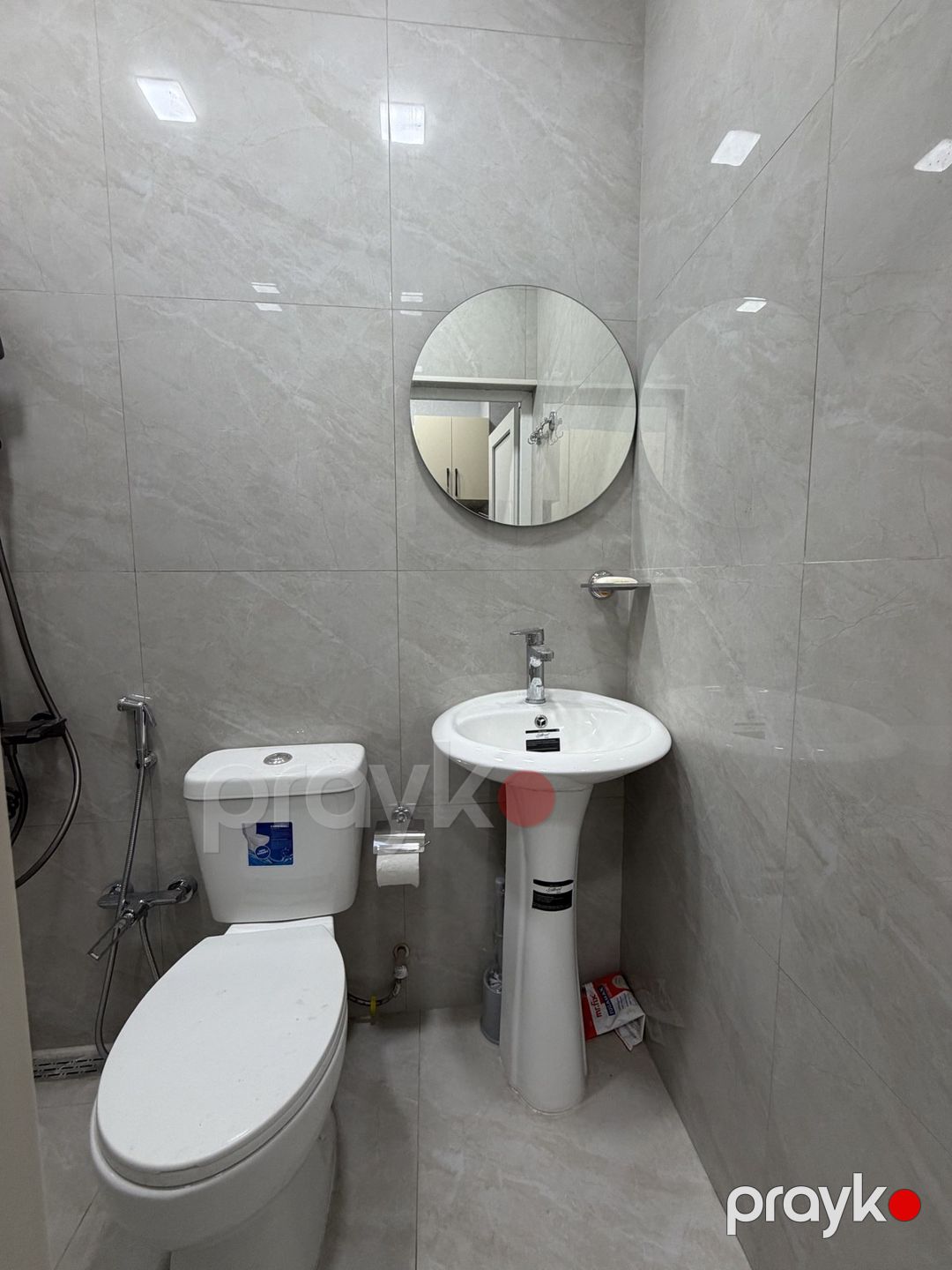 Satılır 1 otaqlı köhnə tikili 22 m² — Mənzil, Bakı (9)
