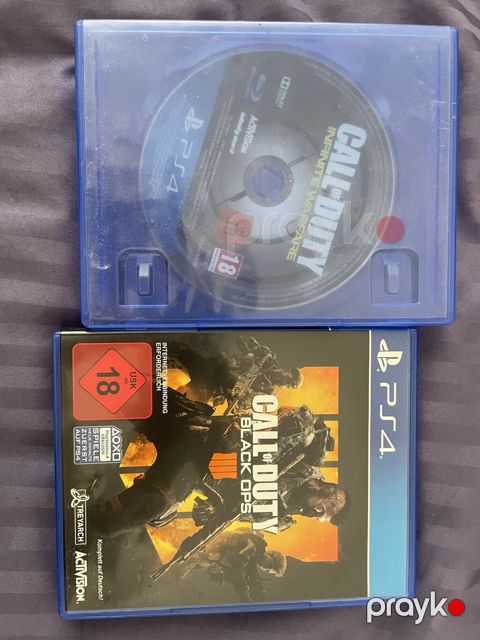 Call of duty ps 4, yaxşı vəziyyətdədir, qiymət ikisinə aiddir — Bakı