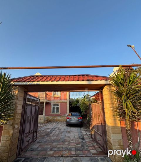 Satılır 6 otaqlı həyət evi/bağ evi 150 m² — Bakı