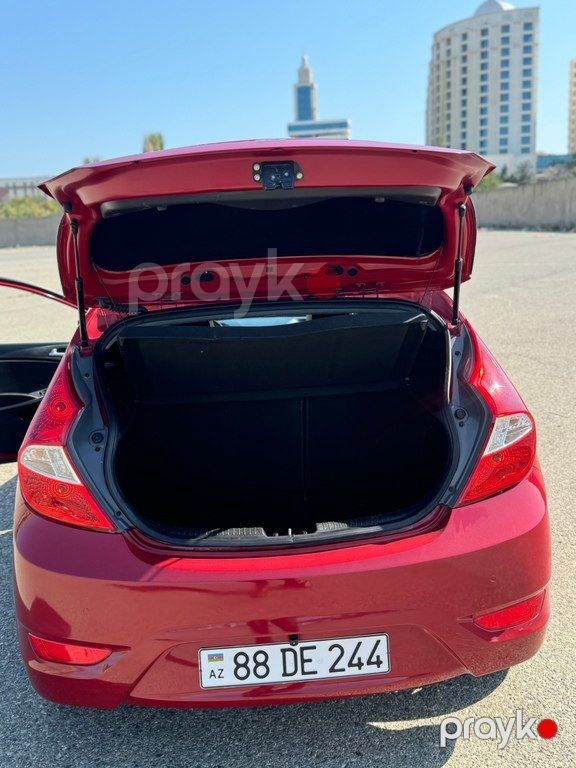 Hyundai Accent, 1.4 L, 2018 il, 81 000 km — Avtomobillər, Bakı (9)