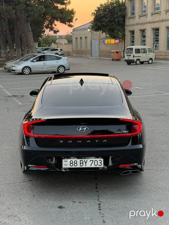 Hyundai Sonata, 1.6 L, 2020 il, 119 708 km — Avtomobillər, Bakı (2)