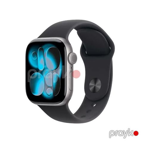 Apple Watch Series 11 Aluminum Space Gray 46mm — Bakı