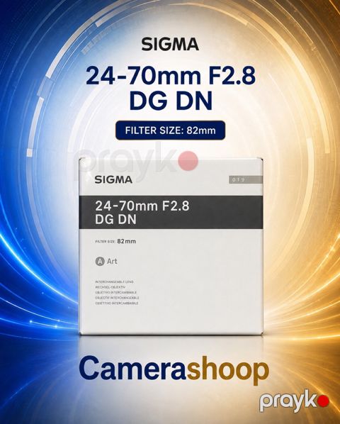Sigma 24-70 F2.8 II — Bakı