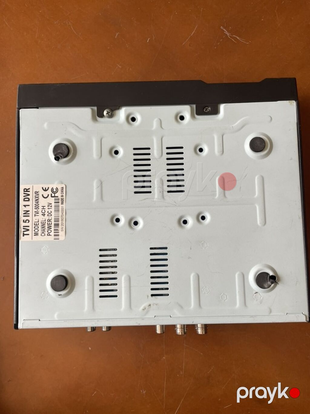 Kamera ucun dvr problemi yoxdur 4 portludu — Surveillance sistemləri, Bakı (4)
