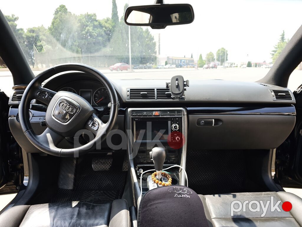 Audi A4: 2 l 2005 il Sedan — Avtomobillər, Gəncə (6)