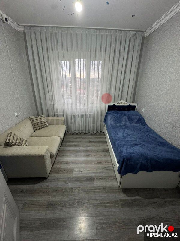 Sabunçu rayonunda 4 otaqlı Köhnə tikili Satılır, 100 m² — Mənzil, Bakı (5)