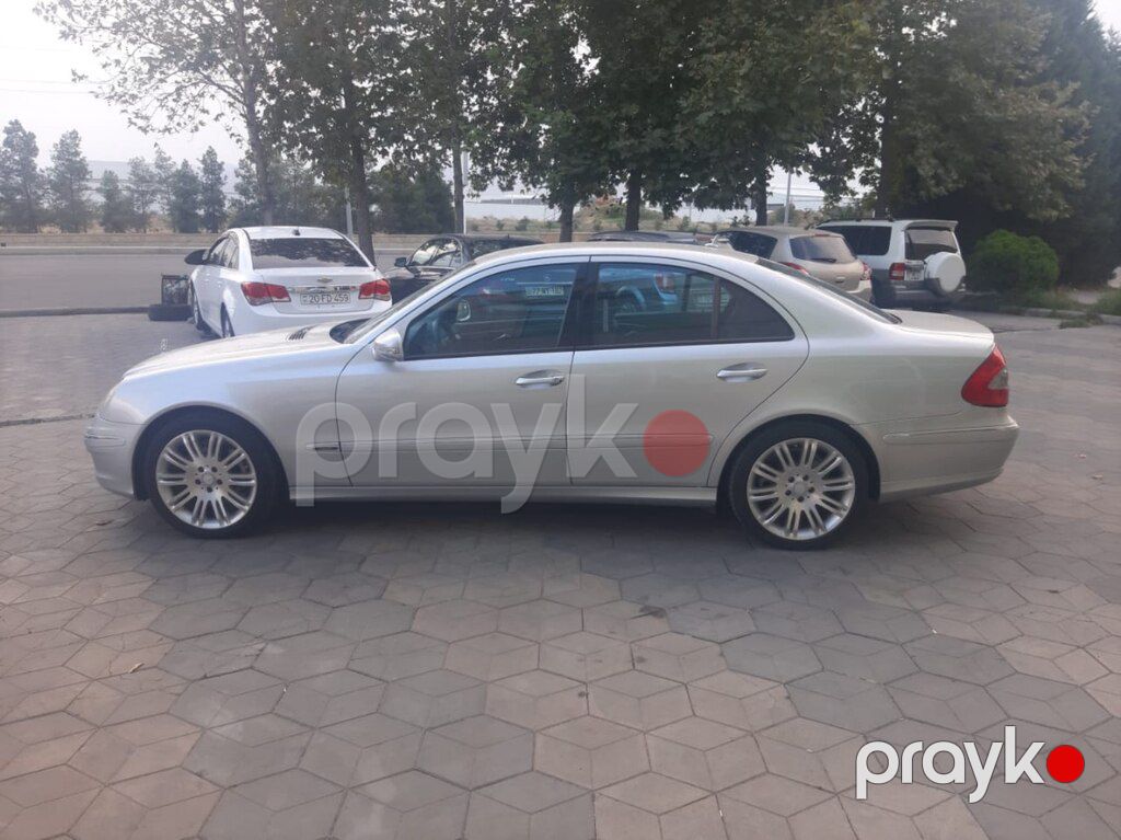 Mercedes E 200, 1.8 L, 2007 il, 233 000 km — Avtomobillər, Gəncə (7)