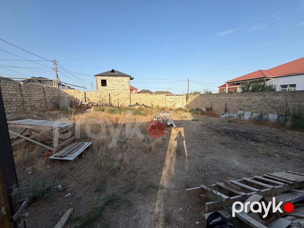 4 sot, Tikinti, Kupça (Çıxarış) — Torpaq, Bakı (3)