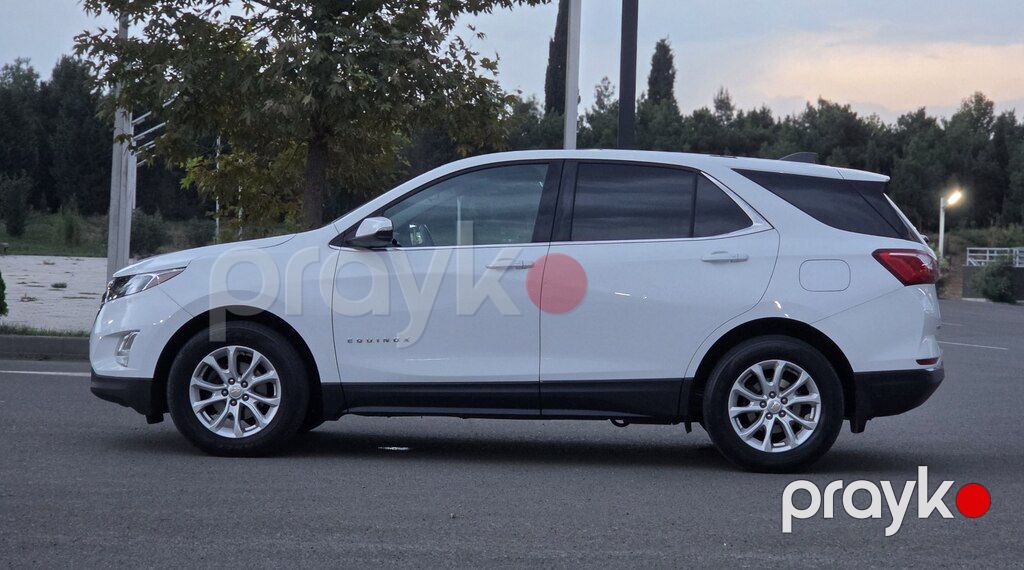 Chevrolet Equinox, 1.5 L, 2018 il, 107 826 km — Avtomobillər, Gəncə (2)