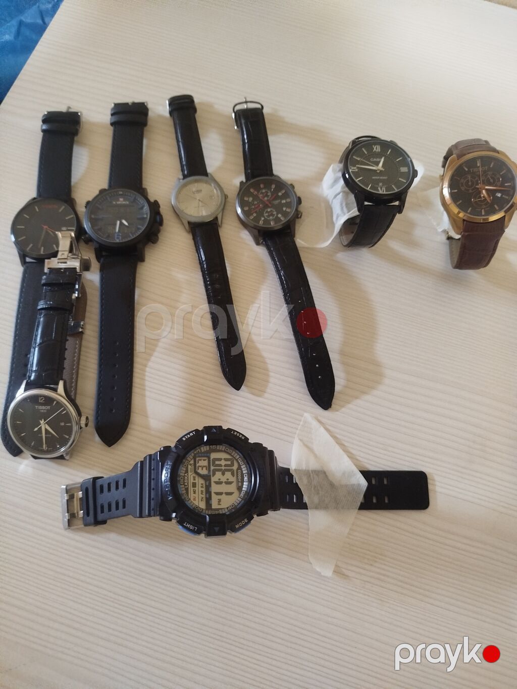 Kişi qol saatları kolleksiyası – müxtəlif model və üslublar — Qol saatları, Bakı