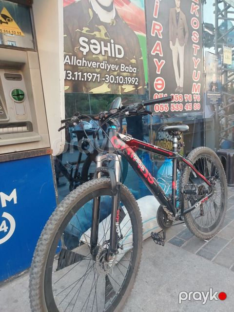 Dağ velosipedi – 29” təkərli, disk əyləcli, amortizatorlu Real alıcıya — Sumqayıt