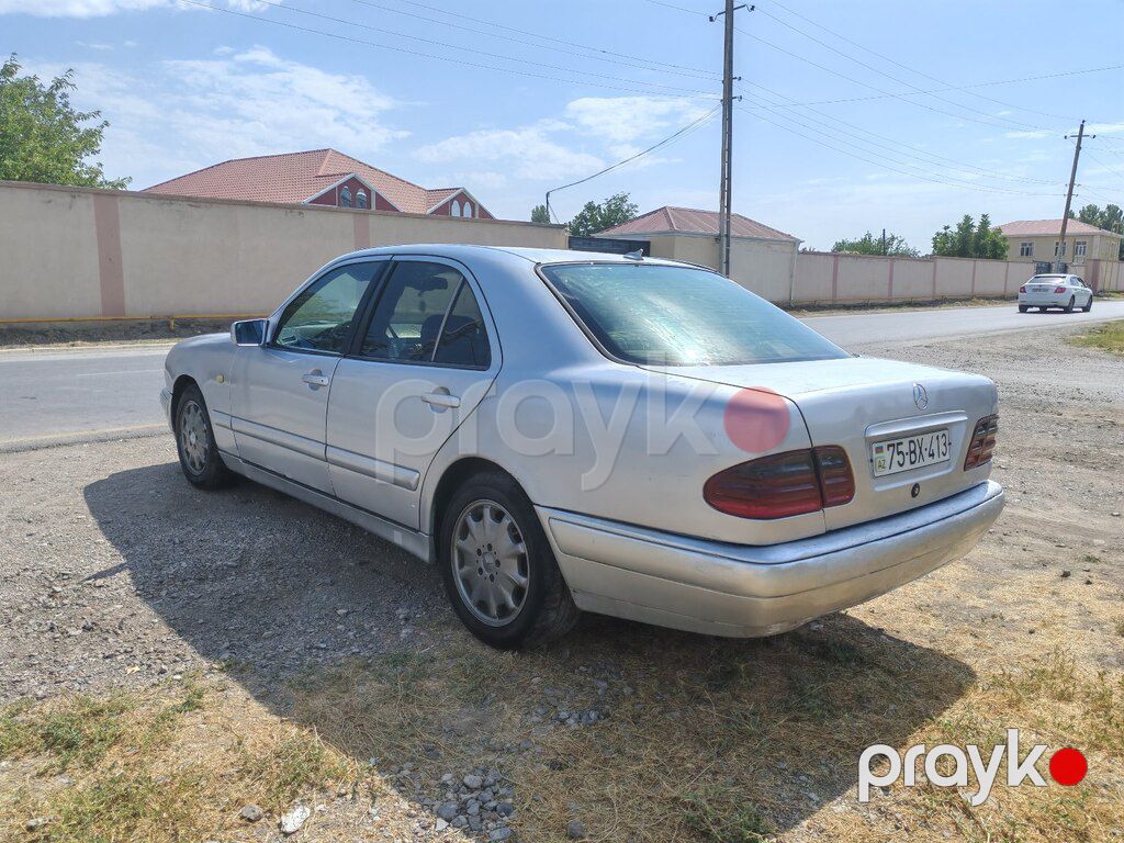 Mercedes E 200, 2.2 L, 1996 il, 455 000 km — Avtomobillər, Naxçıvan (4)