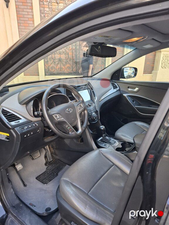 Hyundai Santa Fe, 2.0 L, 2015 il, 183 465 km — Avtomobillər, Bakı (9)
