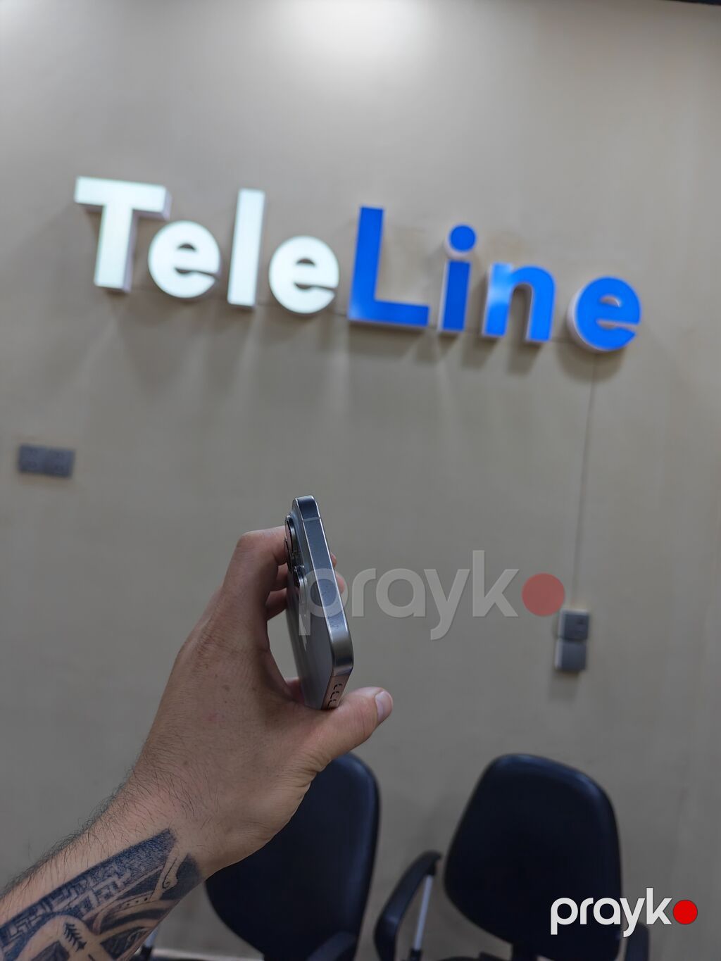 IPhone 16 Pro, 256 GB, Natural Titanium, Zəmanət, Simsiz şarj, Face ID — Apple iPhone, Bakı (5)