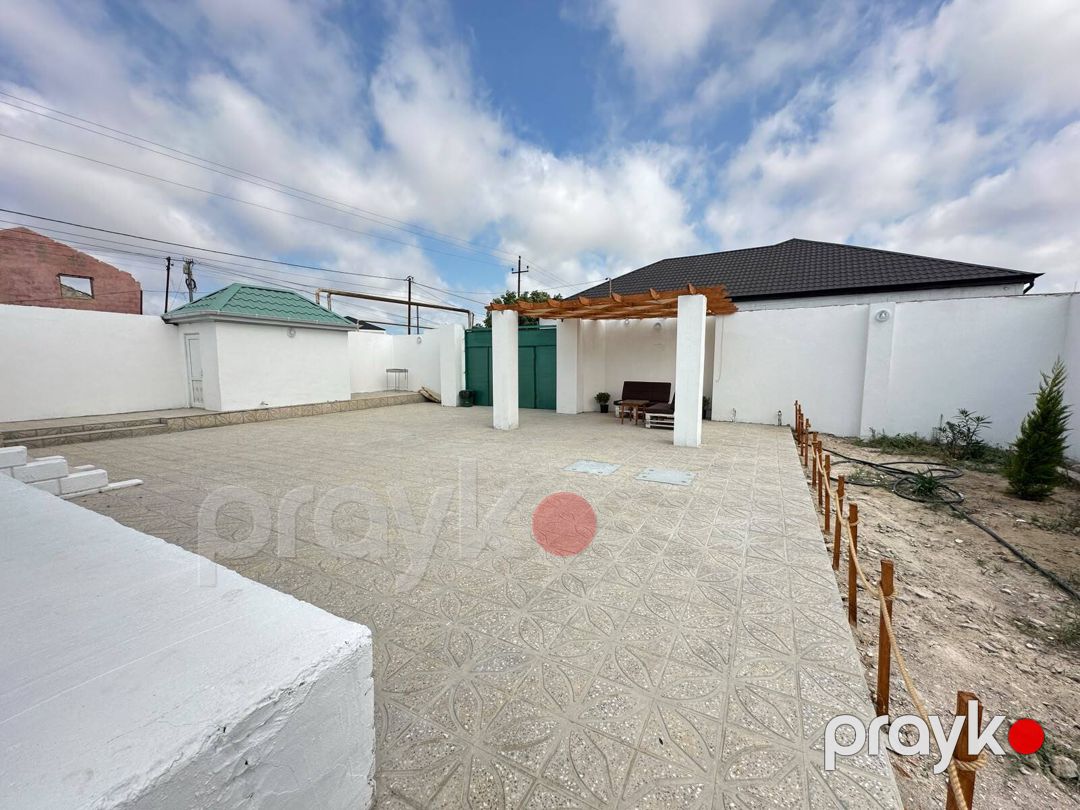 Satılır 3 otaqlı həyət evi/bağ evi 80 m² — Ev, villa, Bakı (4)