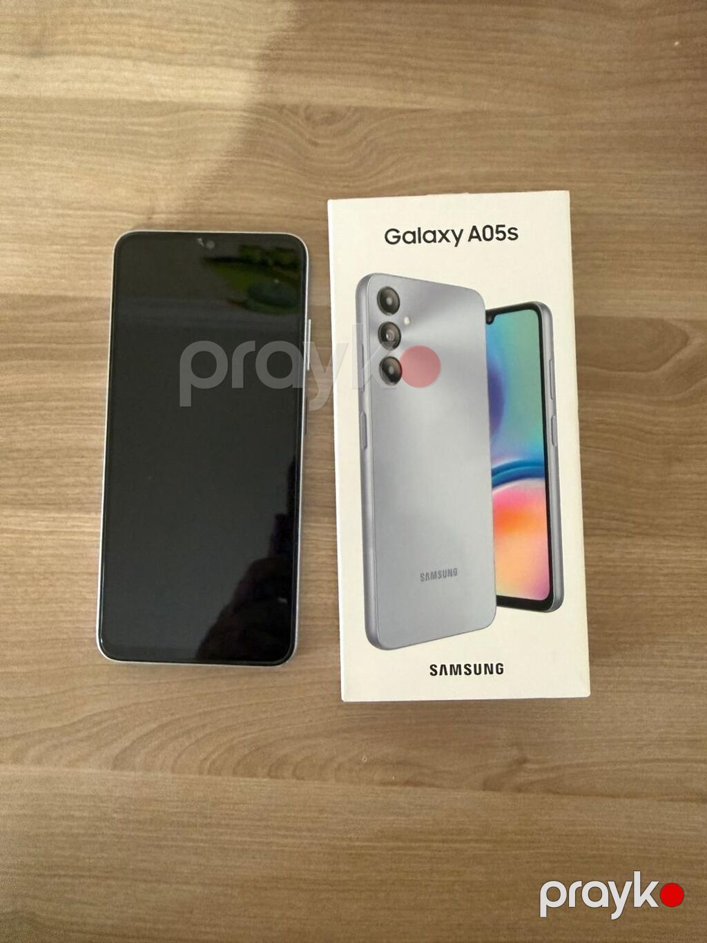 Samsung Galaxy A05s, 128 GB, rəng - Gümüşü — Samsung, Masazır