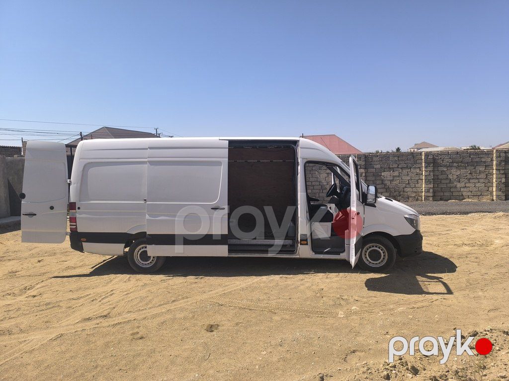Mercedes Sprinter 316, 2.2 L, 2016 il, 217 000 km — Avtomobillər, Bakı (4)