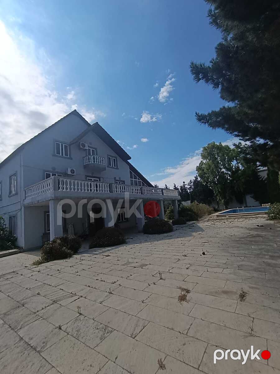 Satılır 6 otaqlı həyət evi/bağ evi 200 m² — Ev, villa, Bakı (3)