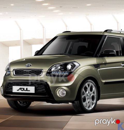 "Kia Soul" sol farası — Bakı