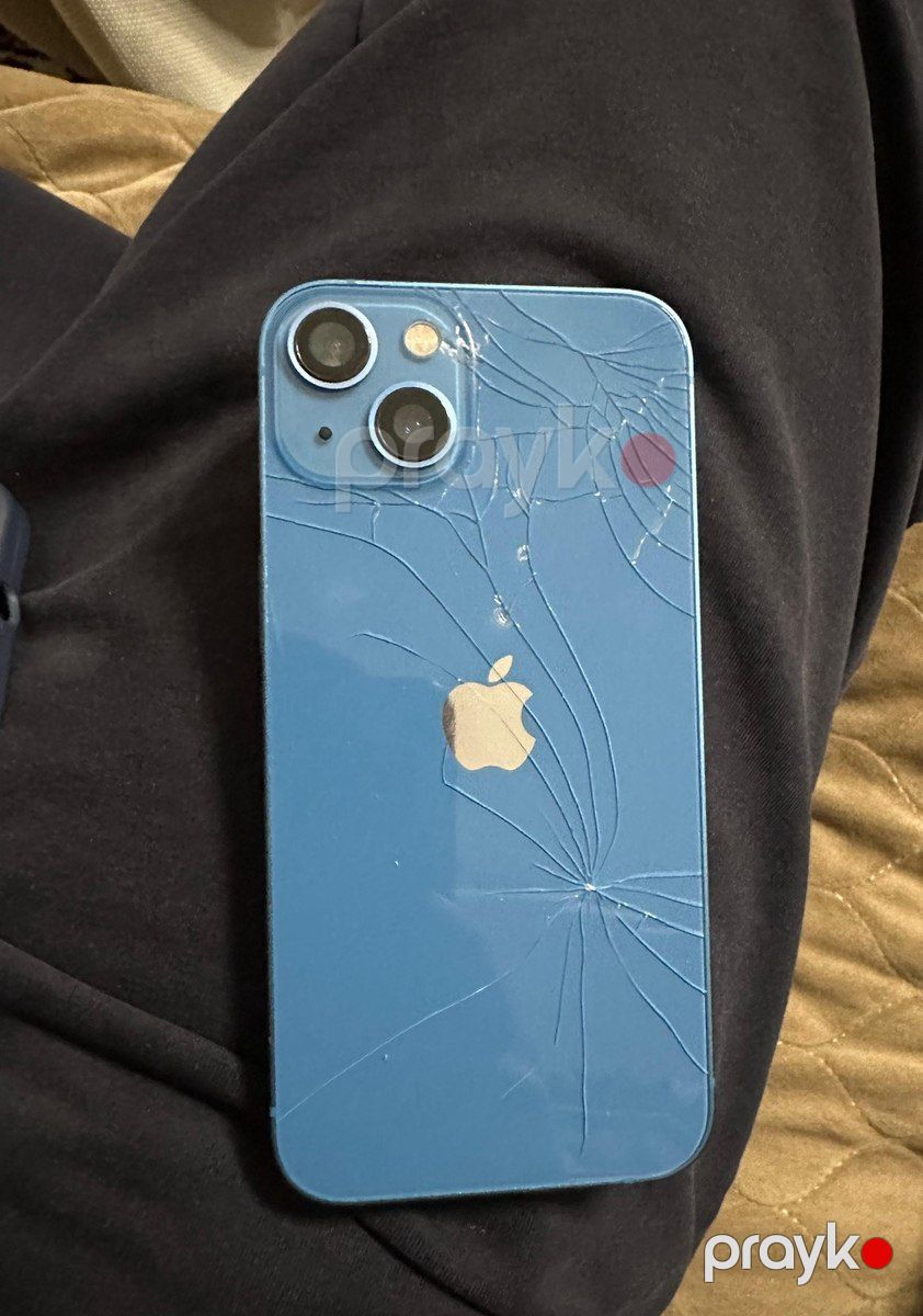 Apple iPhone 13 Blue 128GB/4GB — Smartfonlar, Bakı (5)
