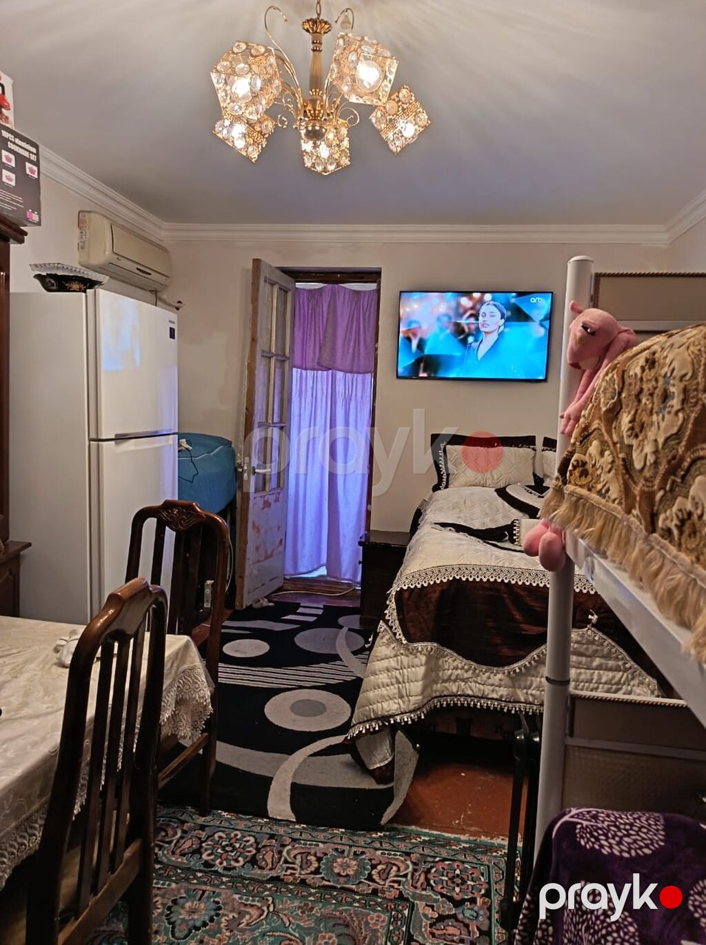 Bakı, Bakıxanov qəs., 1 otaqlı, Köhnə tikili, m. Neftçilər, 22 kv. m — Mənzil, Bakı (6)