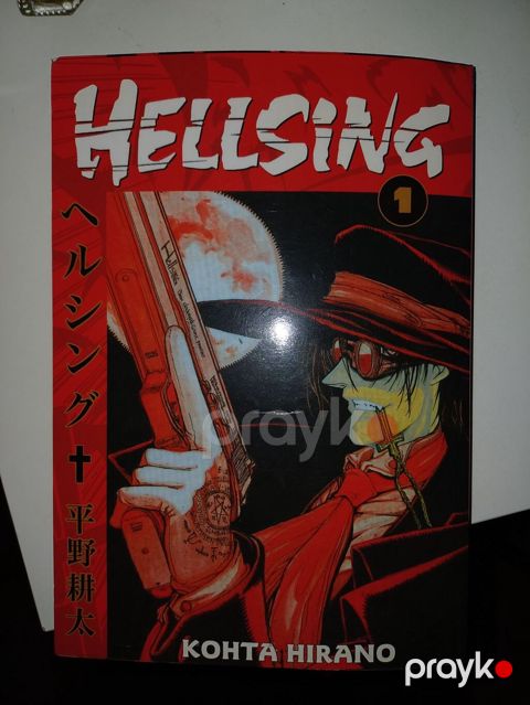 Məhsul: Hellsing – 1-ci cild (manga) Müəllif: Kohta Hirano Dil — Cəlilabad