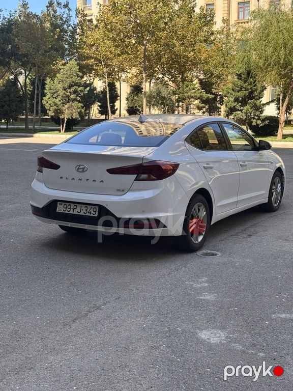 Hyundai Elantra, 1.6 L, 2020 il, 216 537 km — Avtomobillər, Bakı (4)