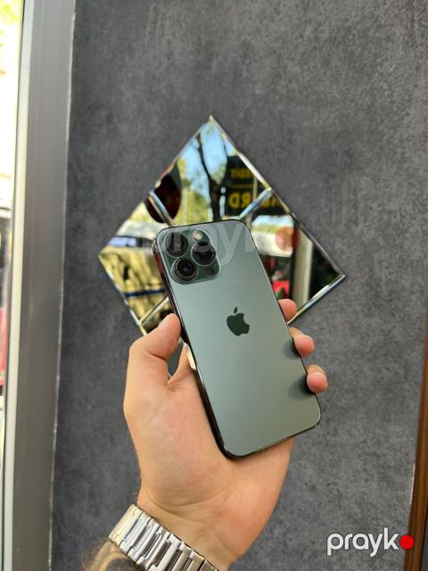 Apple iPhone 13 Pro Alpine Green 512GB/6GB — Bakı