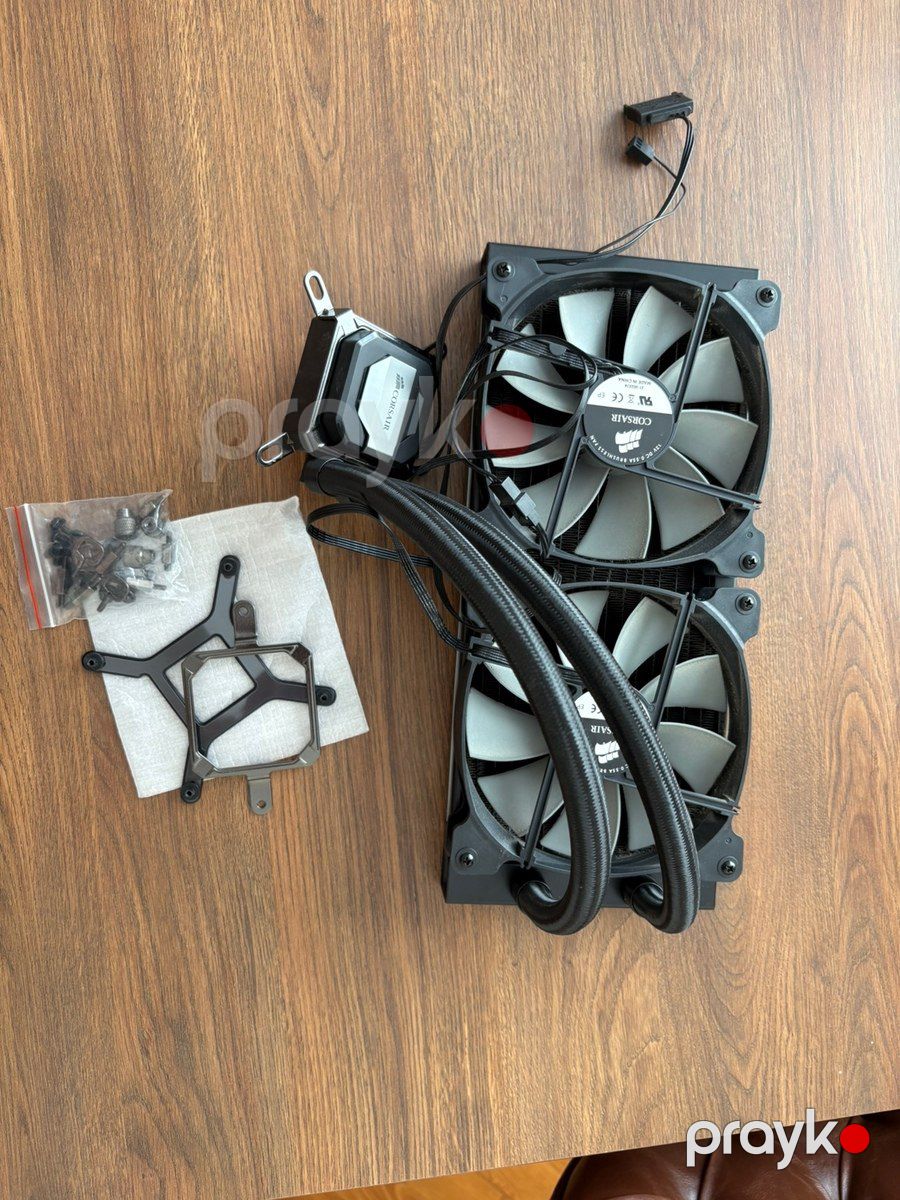 Corsair Hydro Series H110i GT 280mm — Kompüterlər və noutbuklar, Bakı