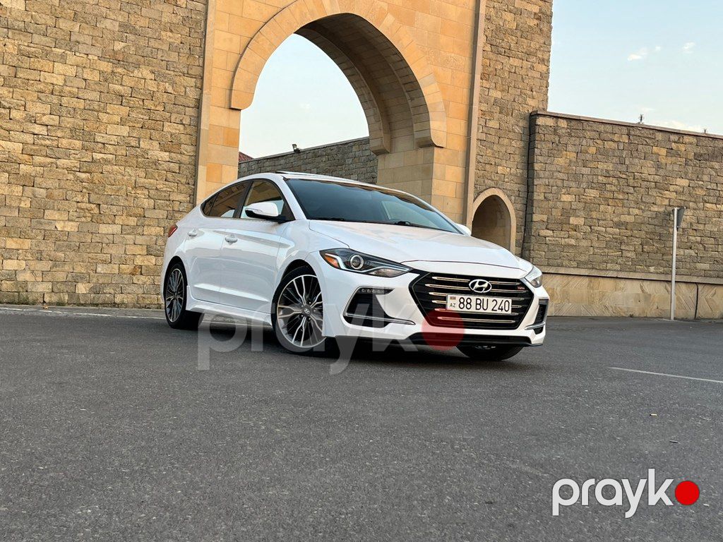 Hyundai Elantra, 1.6 L, 2018 il, 109 021 km — Avtomobillər, Bakı (6)