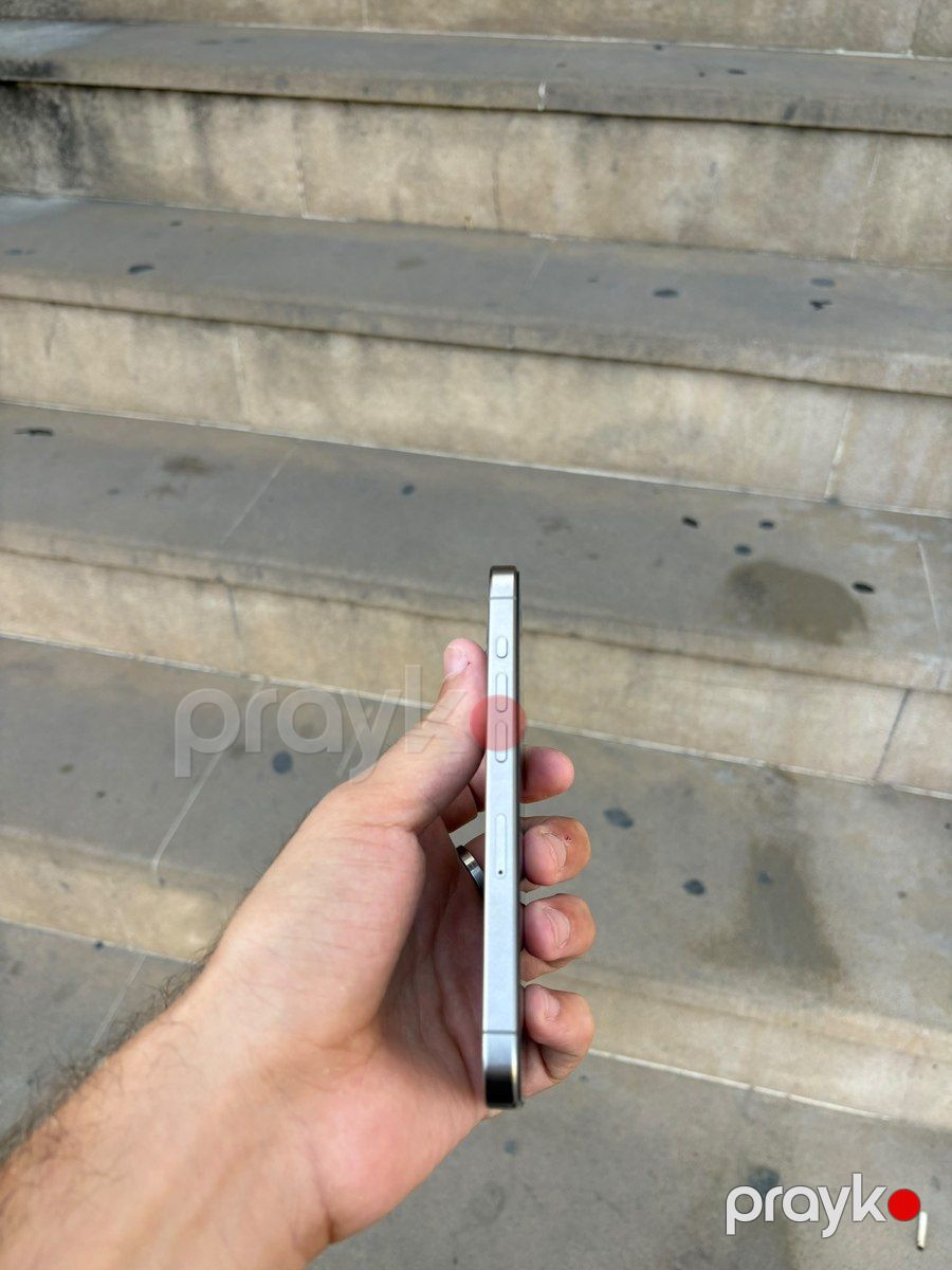 Apple iPhone 15 Pro Natural Titanium 128GB/8GB — Smartfonlar, Bakı (8)