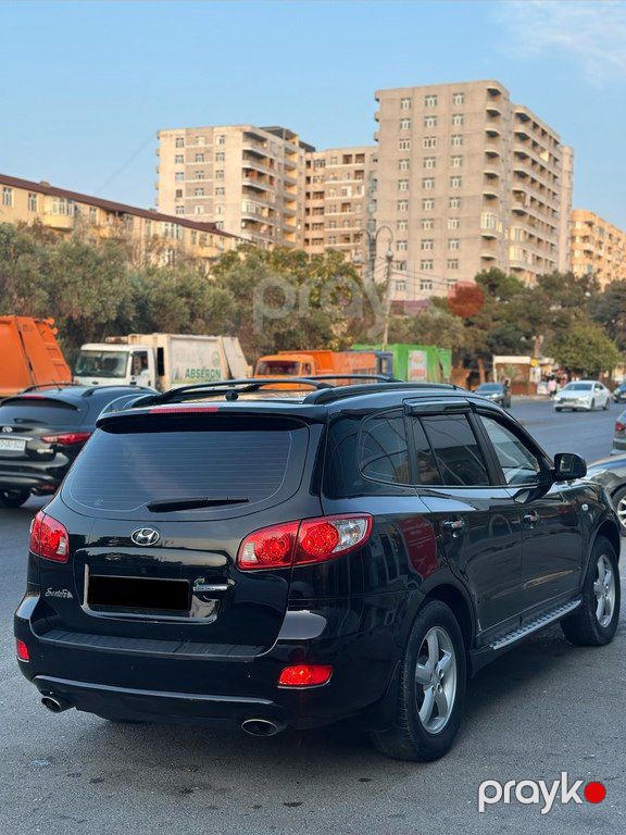 Hyundai Santa Fe, 2.0 L, 2008 il, 185 000 km — Avtomobillər, Bakı (7)