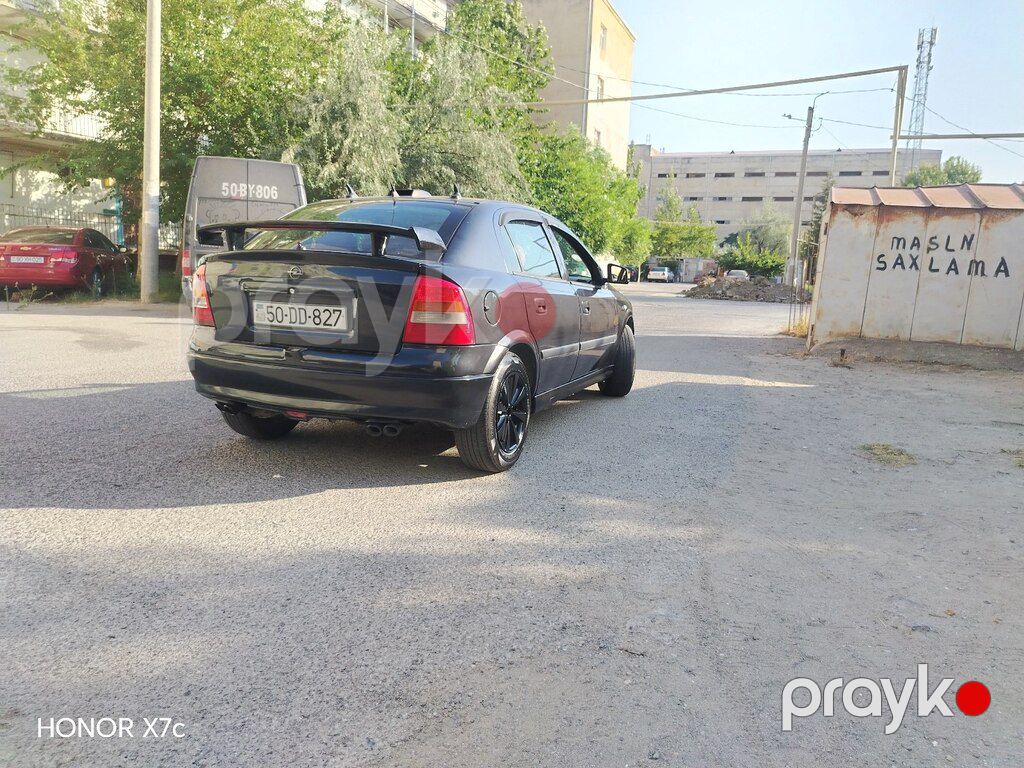 Opel Astra, 1.6 L, 1999 il, 325 000 km — Avtomobillər, Sumqayıt (4)