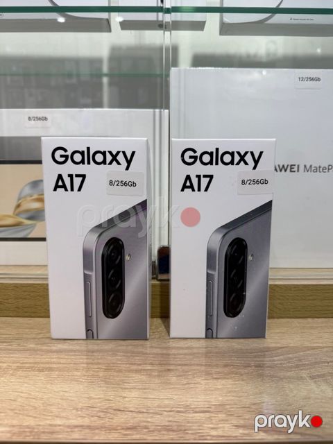Samsung Galaxy A17 Gray 256GB/8GB — Bakı